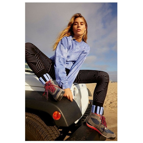 FREE PEOPLE | Self-Hem Ecology Leggings S - Picture 3 of 4